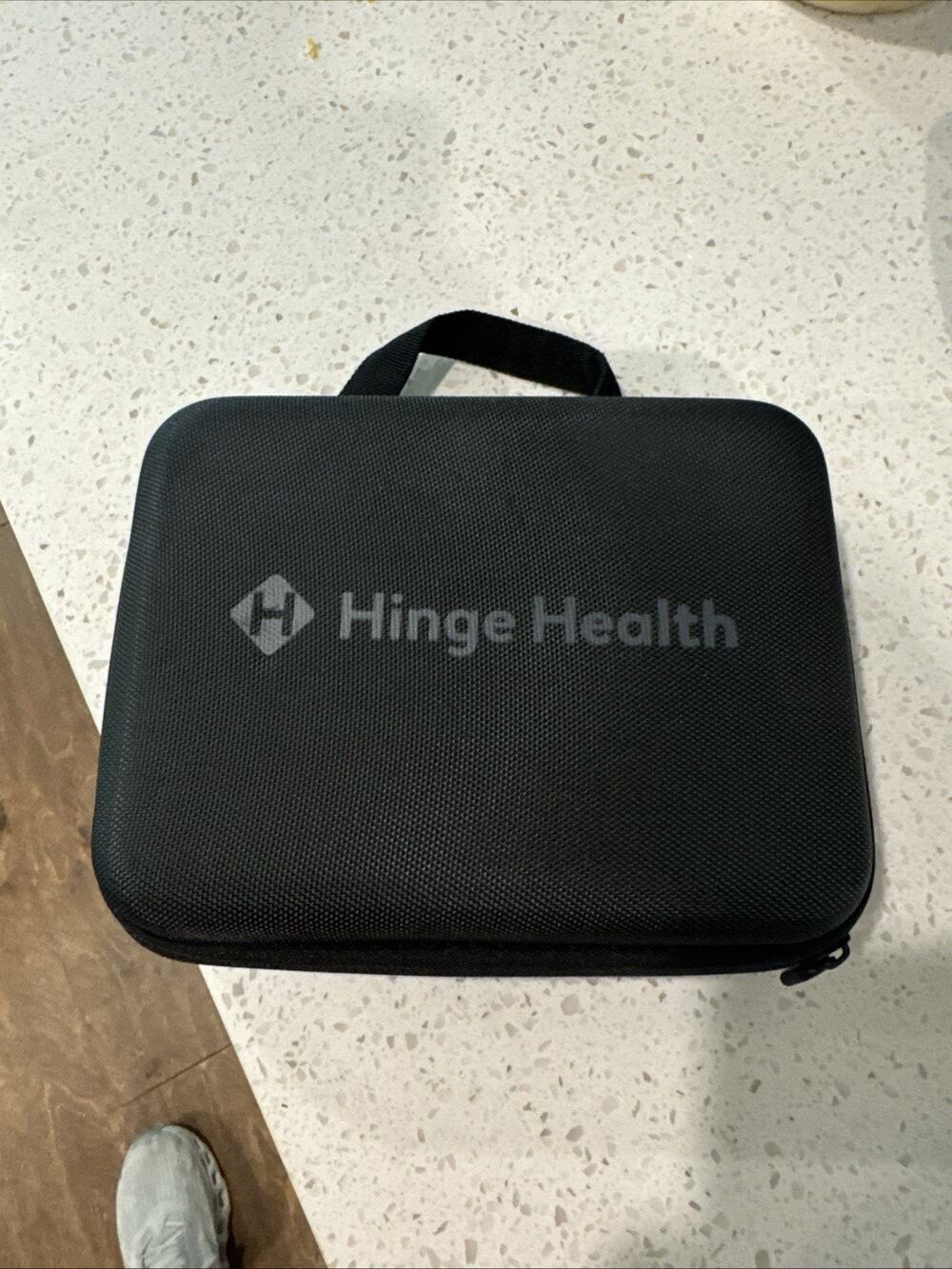 Hinge Health Therapy Kit Motion Sensors Straps Charger Case Open Box No Tablet